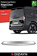 S-Dizayn Ford Courier Krom Bagaj Çıtası 2023 Üzeri A+ Kalite