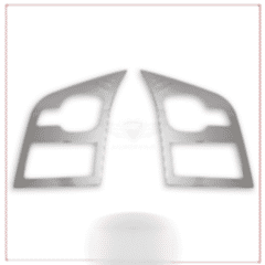 Ford Transit Uyumlu Far Çerçevesi 2006-2014 Paslanmaz Çelik Parça