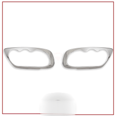 Volkswagen Caddy Uyumlu Far Çerçevesi 2004-2009 Paslanmaz Çelik Parça