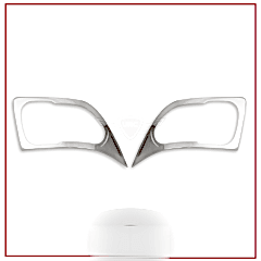 Volkswagen Crafter Uyumlu Far Çerçevesi 2006-2017 Paslanmaz Çelik Parça