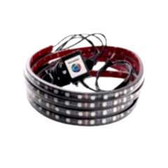 Araç altı aydınlatma gündüz ledi 15 renkli animasyonlu 90x120 cm 12v-12w / LAAM538-16