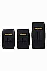 Momo Pedal Seti Siyah Manuel Düz Vites Araçlara Özel Kaymaz Taban