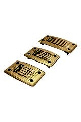 Momo Pedal Seti Gold Manuel Düz Vites Araçlara Özel Kaymaz Taban