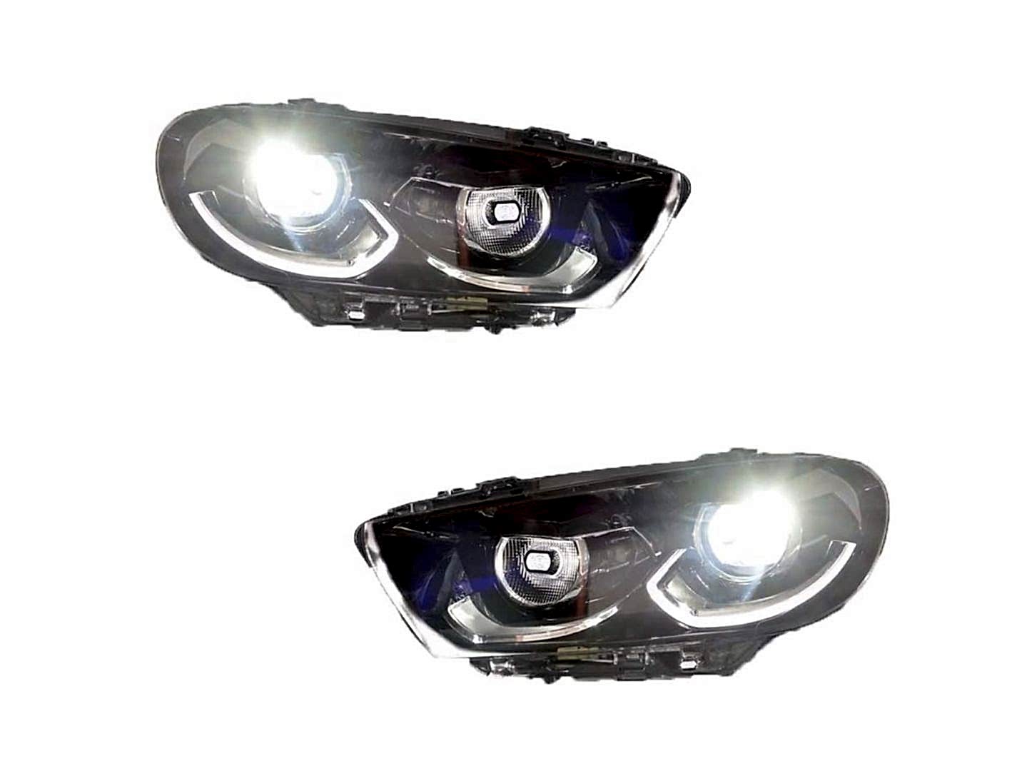 Scirocco 42979 Uyumlu İçin Uyumlu LED Far (Full LED)-Halojen İçin Parça