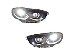 Scirocco 42979 Uyumlu İçin Uyumlu LED Far (Full LED)-Halojen İçin Parça