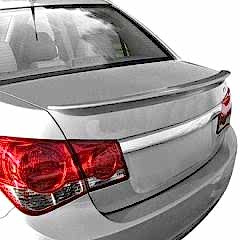 Chevrolet Cruze(2009-) Uyumlu Spoiler Bagaj Gt Md. 2