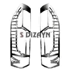 S-Dizayn Fiat Ducato Abs Krom Ayna Kapağı 2 Prç. 2014 Üzeri