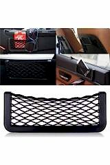 Oto Cep Telefonu Ve Malzeme Filesi Araç Içi Fileli Ceplik Malzeme Filesi