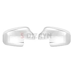 S-Dizayn Ford Courier Abs Krom Ayna Kapağı 2 Prç. 2018-2022