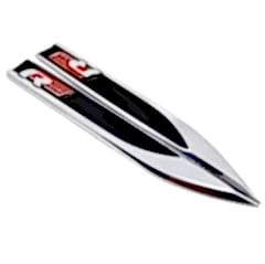 R-Line Çamurluk Logosu-Siyah / Yacı135