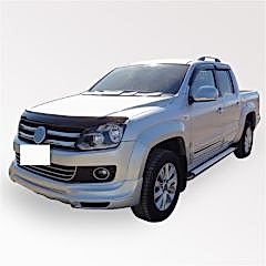 Volkswagen Amarok Uyumlu Ön Tampon Altı Telli Dodikli Fiber 2010-2016