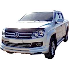 Volkswagen Amarok Uyumlu Ön Tampon Altı Telli Dodiksiz Fiber 2010-2016