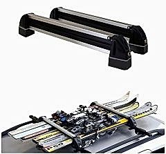 2'li Oto Kayak Snowboard Taşıyıcı Kilitli 78 cm Carub