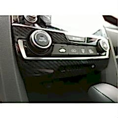 Honda Civic Uyumlu Fc5 2016-2020 Klima Panel Kaplama- Karbon