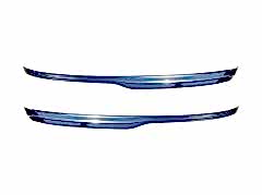 Opel Astra Uyumlu K Ayna Kapağı Alt Çıtası 2 Parça Krom 2015 Ve Sonrası