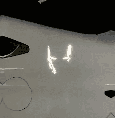 Sticker demir adam 12cm / YACI127