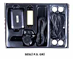 Monza Sesli Uyumlu Park Sensörü Gri