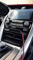 Honda Civic Uyumlu Fc5 2016-2020 USB Portlu Ön Orta Konsol Bölmesi