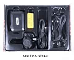 Monza Sesli Uyumlu Park Sensörü Siyah