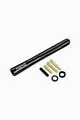 Peugeot 308 Karbon Fiber Anten Çubuğu Siyah