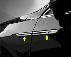 Volkswagen Passat Uyumlu B8.5 ABS Krom Çamurluk Çıtası 4 Parça. R Line 2019 Ve Üzeri