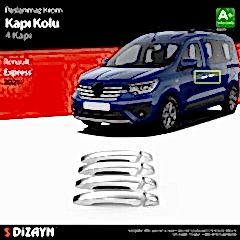 S-Dizayn Renault Express Krom Kapı Kolu 4 Kapı 2021 Üzeri