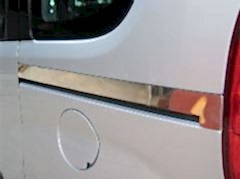 Opel Combo Uyumlu D Sürgülü Kapı Çıtası 2 Parça Krom 2012 Ve Sonrası