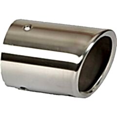 Egzoz Ucu Paslanmaz 8Cm Krom /Eguc521