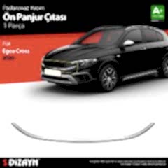 Fiat Egea Uyumlu Cross Krom Ön Panjur Çıtası 2020 Üzeri