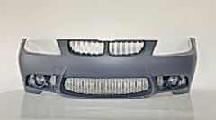 Bmw 3 Uyumlu Serisi E90 2005-2008 M3 Ön Tampon + Panjur (Sis Lambaları Dahil)