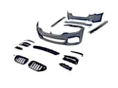 Bmw 5 Uyumlu Serisi G30 M-Tech Body Kit (2018-2020) (Panjur Dahil)