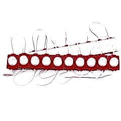 Tekli Parmak Led 24V-Kırmızı / Laam65