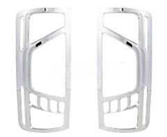 S-Dizayn Ford Connect Stop Çerçevesi 2 Prç. Abs. Krom 2009-2014