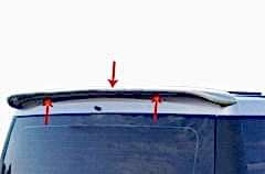 Dfm Succe(2010-) Uyumlu Spoiler Bagaj Gt Policarbon