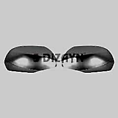 S-Dizayn Mercedes Vito W447 Abs Krom Ayna Kapağı 2 Prç. 2014 Üzeri