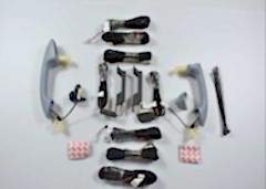 Mercedes Anahtarsız Uyumlu Giriş (Keyless) W205 (15-18) - W221 (15-17) - Glc (16-18)