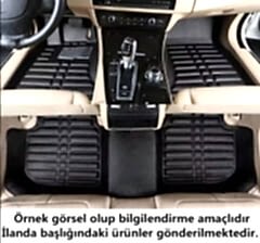 Audi A3 2015 Sonrası 5D Havuzlu Karbon Dizayn Paspas Seti