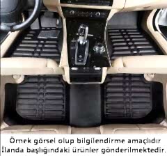 Volkswagen Golf 8 2020 Sonrası 5D Havuzlu Karbon Dizayn Paspas Seti