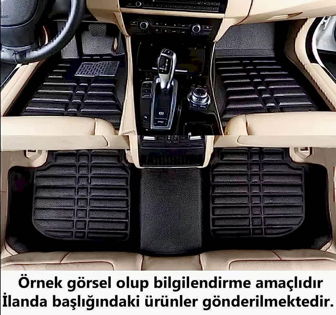 Citroen C5 Aircross 2020 Sonrası 5D Havuzlu Karbon Dizayn Paspas Seti