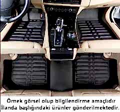 Citroen C5 Aircross 2020 Sonrası 5D Havuzlu Karbon Dizayn Paspas Seti