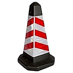 İkaz Kukası Pvc (70Cm) / Iltr13