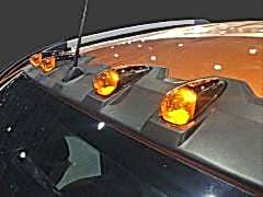 İsuzu D-Max Uyumlu 2020+ Ledli Tavan Kepi