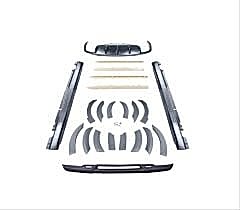 Macan 2018+ Semi Wıde Body Kıt