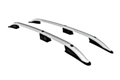 Renault Captur (J87) Suv 13-19 Port Bagaj Taşıyıcı Tavan Çıtası Gri