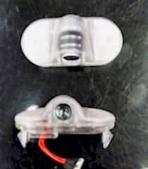 Skoda Octavia Uyumlu Kapı Altı Logo Araç 3D Gölge Light