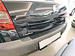 Universal Arka Uyumlu Tampon Üst Koruma 75X6 Cm