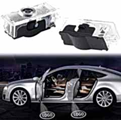 Mercedes Cla Uyumlu - Vito Kapı Altı Logo Araç 3D Gölge Light