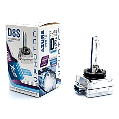 D8S 8000K Uyumlu Azure White Buz Mavisi