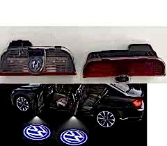 Passat B8 Uyumlu Kapı Altı Logo Araç 3D Gölge Light