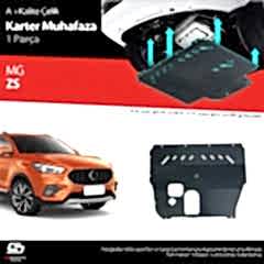 S-Dizayn MG ZS Çelik Karter Muhafaza 2018 Üzeri A+ Kalite
